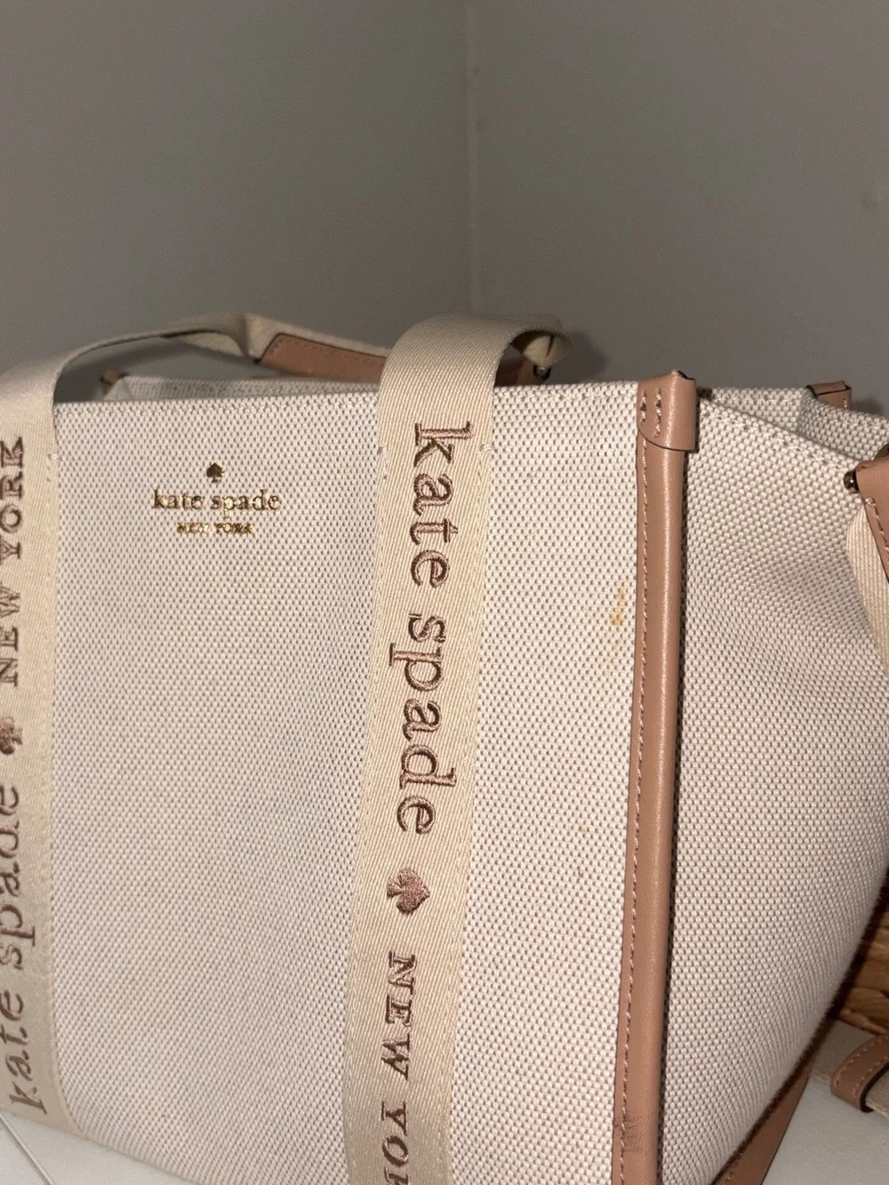 Kate Spade New York Kip Canvas Small Tote